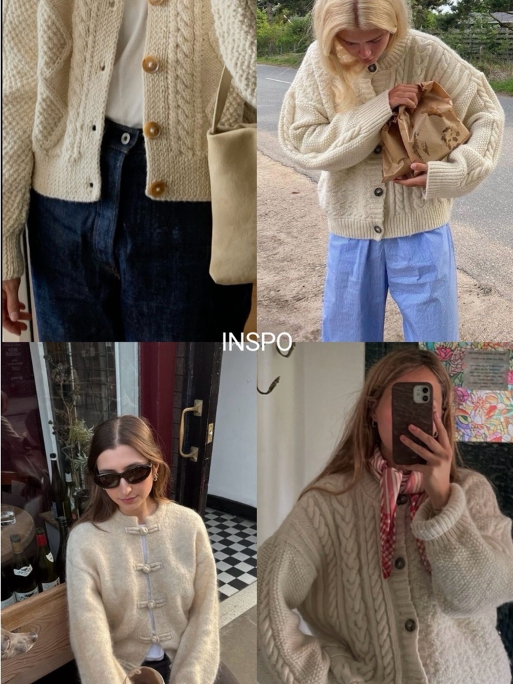 Madewell Cable Knit Ashmont Cardigan Sweater - Picture 3 of 3